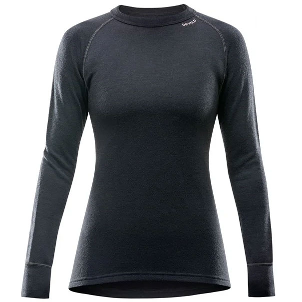 tričko DEVOLD Expedition Merino 235 Shirt Woman black